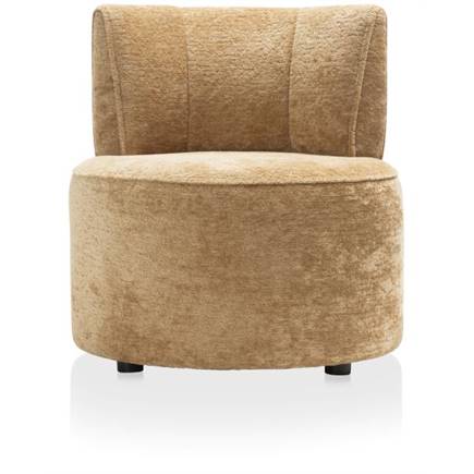 Coco Maison Roan fauteuil Okergeel